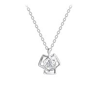 Collier Gaurosa Femme in Argent Diamante 10020979 - 10020979